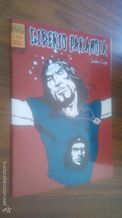 C&oacute;mics: LIBERIO PARANOIA. ISIDORO LAGO. BRUT COMIX. BUEN ESTADO. e1 3