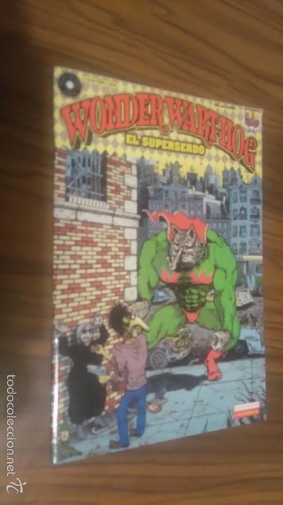 C&oacute;mics: WONDER WARTHOG. EL SUPERSERDO. 1. BUEN ESTADO. LA CUPULA. BRUT COMIX. E2 1 - Foto 1