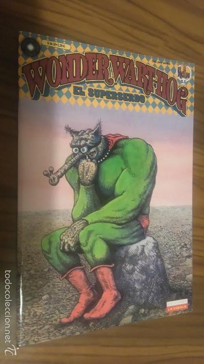 C&oacute;mics: WONDER WART-HOG. EL SUPERSERDO. 6. BUEN ESTADO. LA CUPULA. BRUT COMIX. E8 2 - Foto 1