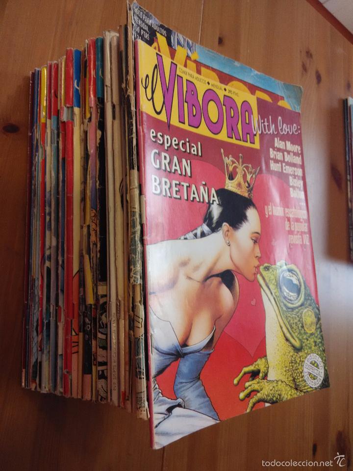 C&oacute;mics: 24 TEBEOS DE EL VIBORA DIFERENTES - Foto 1