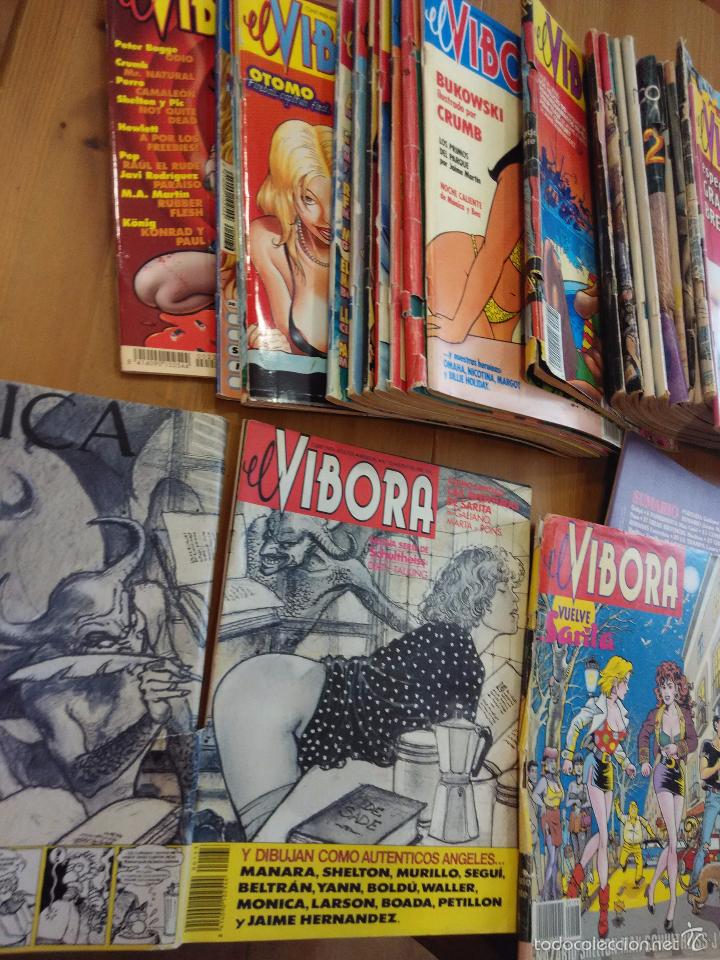 C&oacute;mics: 24 TEBEOS DE EL VIBORA DIFERENTES - Foto 2