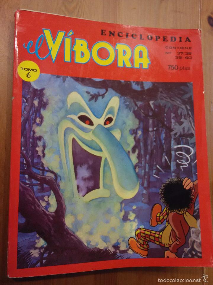 C&oacute;mics: ENCICLOPEDIA TOMO 6 EL VIBORA ED LA CUPULA - Foto 1