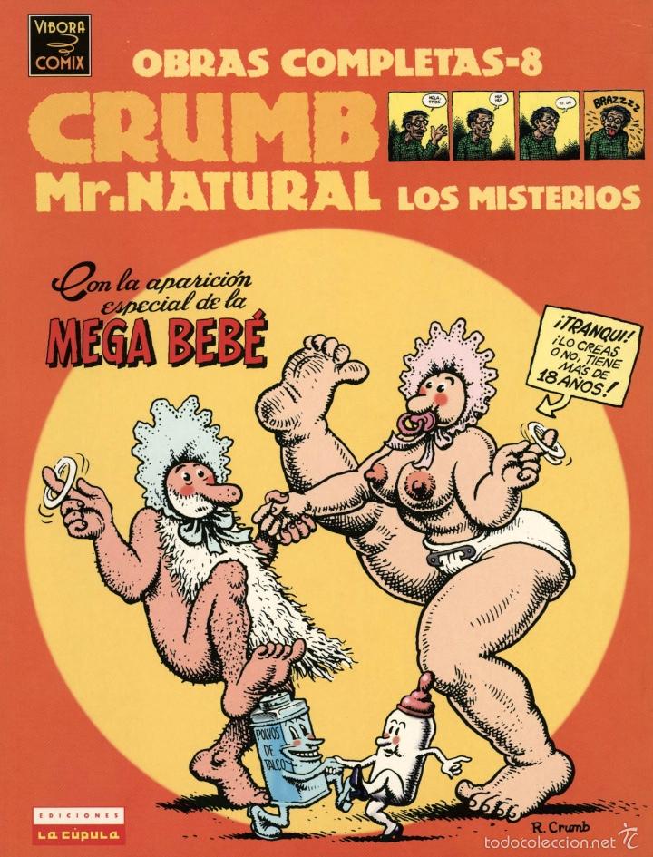 The Book of Mr. Natural by Robert Crumb
