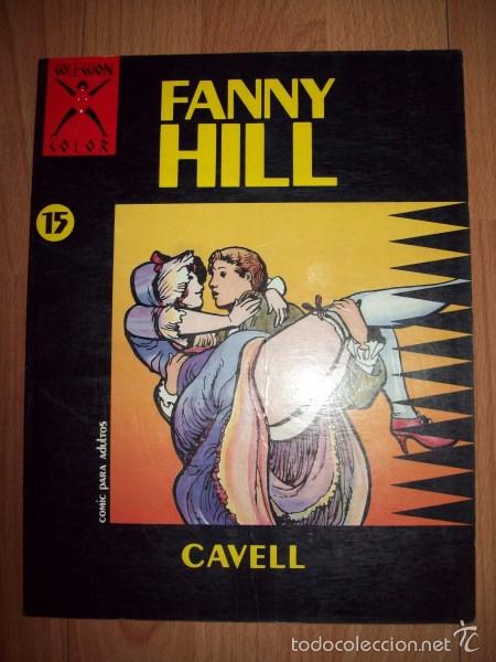 C&oacute;mics: FANNY HILL / Cavell / Pichard. (Colecci&oacute;n X ; 15) - Foto 1