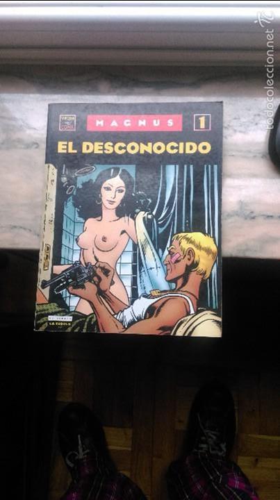 C&oacute;mics: EL DESCONOCIDO VOLUMEN 1 MAGNUS - Foto 1