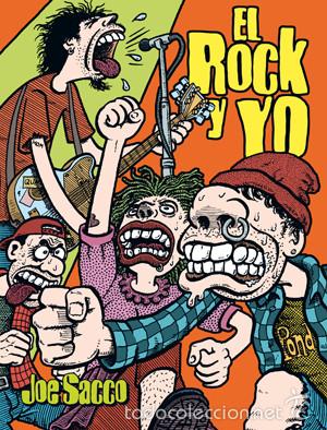 C&oacute;mics: C&oacute;mics. El rock y yo - Joe Sacco - Foto 1