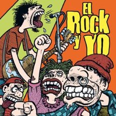 Cómics: CÓMICS. EL ROCK Y YO - JOE SACCO. Lote 56325430
