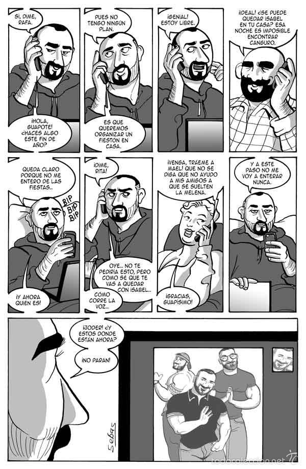 C&oacute;mics: C&oacute;mics. Demasiado guapo - Sebas Mart&iacute;n - Foto 2
