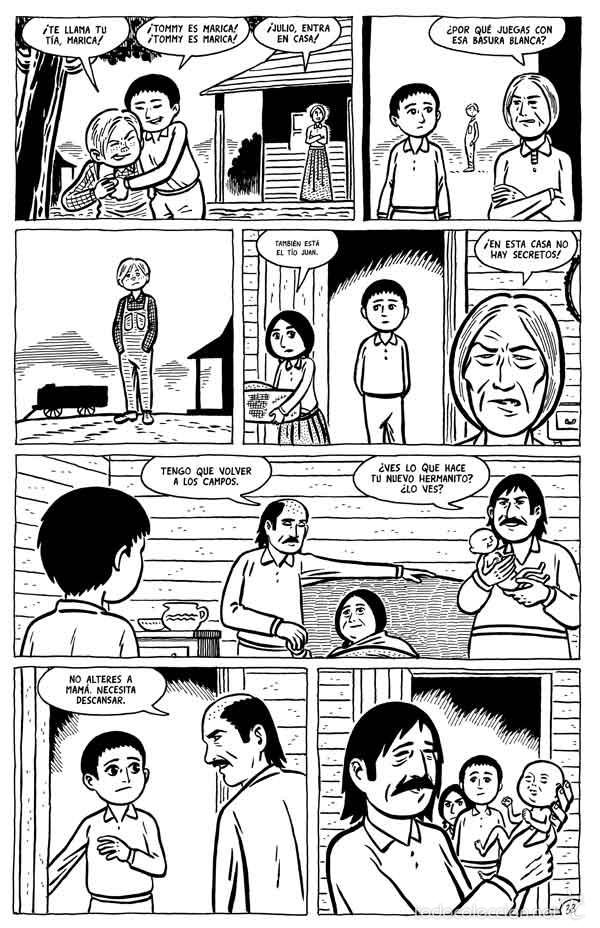 C&oacute;mics: C&oacute;mics. El d&iacute;a de Julio - Beto Hernandez - Foto 2