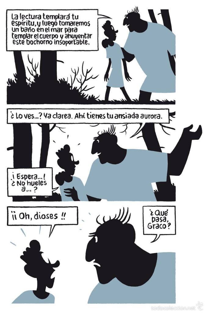 C&oacute;mics: C&oacute;mics. CONVERSACION DE SOMBRAS EN LA VILLA DE LOS PAPIROS - Max (Carton&eacute;) - Foto 2