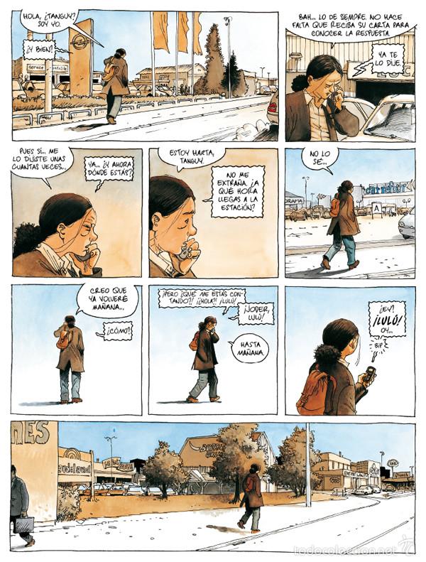 C&oacute;mics: C&oacute;mics. Lul&uacute; mujer desnuda Integral - &Eacute;tienne Davodeau - Foto 2