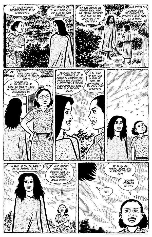 C&oacute;mics: C&oacute;mics. LUBA. EL LIBRO DE OFELIA - Beto Hernandez - Foto 2