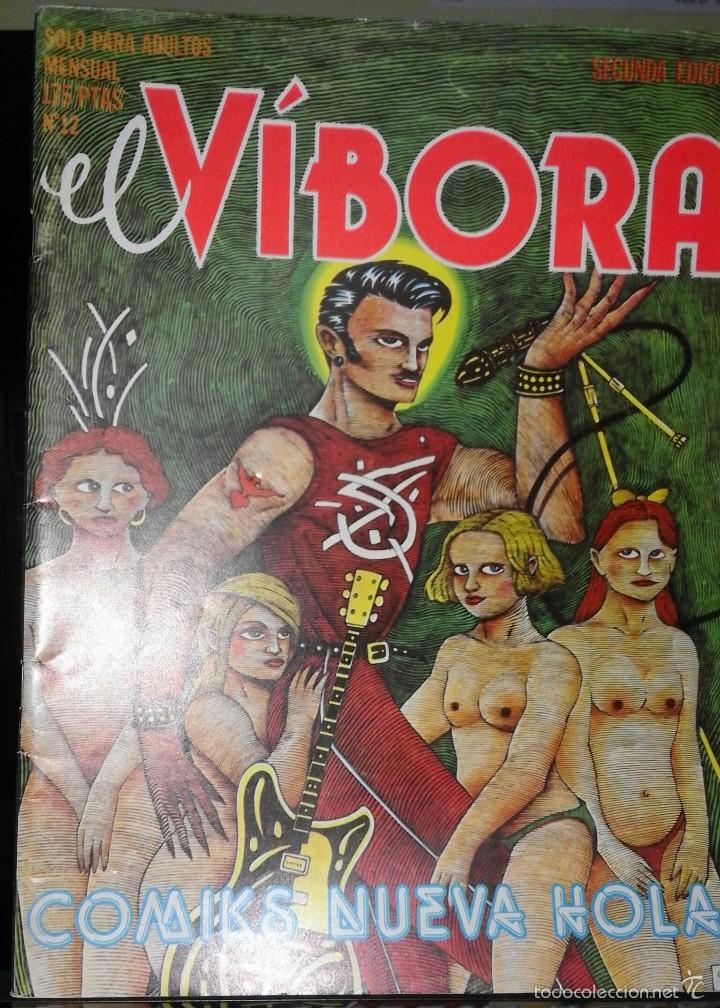 C&oacute;mics: El v&iacute;bora - Segunda edici&oacute;n - N&ordm; 12 - Foto 1