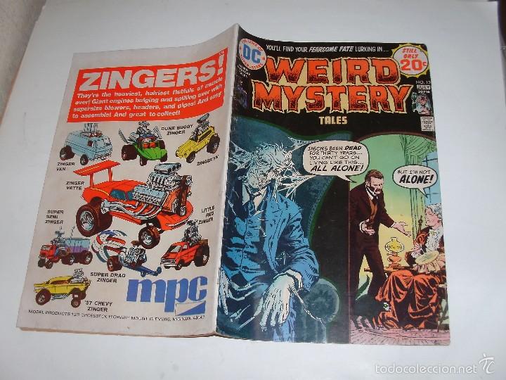C&oacute;mics: WEIRD MYSTERY - NUMERO 12- - Foto 1