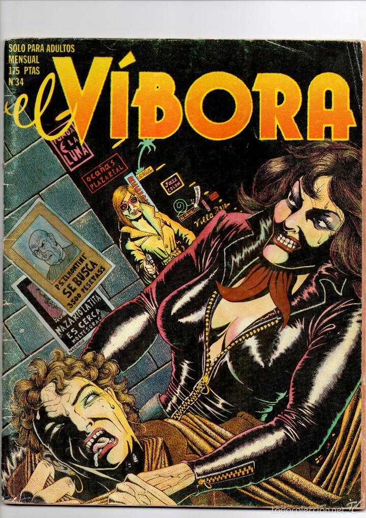 C&oacute;mics: EL V&Iacute;BORA N&ordm; 34 ** LA C&Uacute;PULA ** - Foto 1