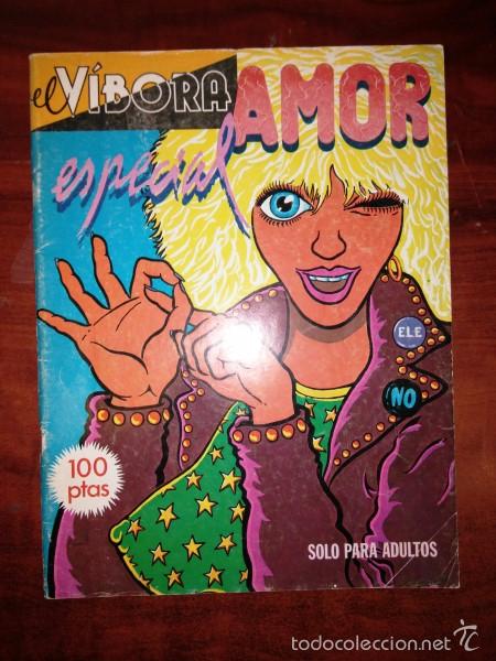 C&oacute;mics: EL V&Iacute;BORA. Especial AMOR - Foto 1