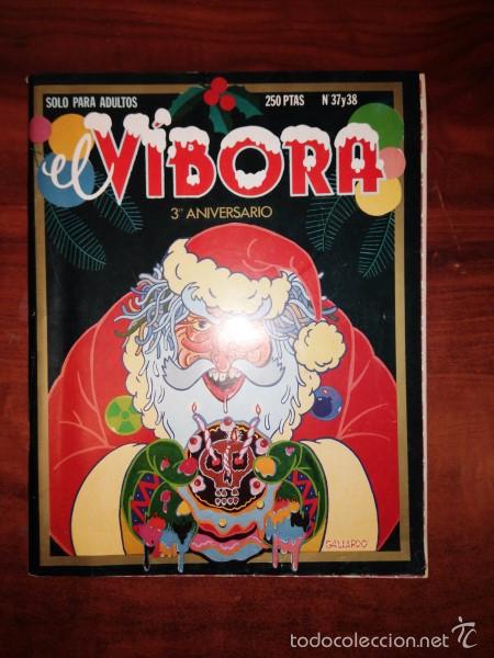 C&oacute;mics: EL V&Iacute;BORA. N&ordm; 37 y 38 : 3ER ANIVERSARIO - Foto 1