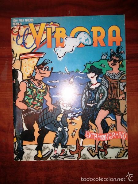 C&oacute;mics: EL V&Iacute;BORA. N&ordm; 56 y 57 : EXTRA DE VERANO - Foto 1
