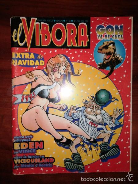 C&oacute;mics: EL V&Iacute;BORA. N&ordm; 155 : EXTRA DE NAVIDAD 1993 - Foto 1