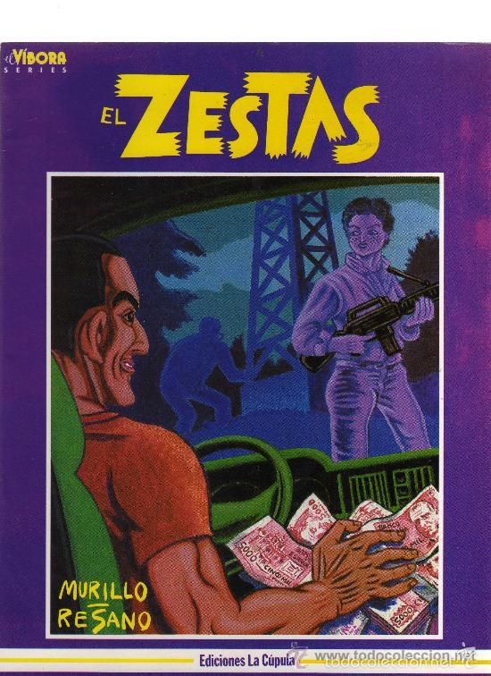 C&oacute;mics: EL ZESTAS. EL V&Iacute;BORA SERIES. ED. LA CUPULA. MURILLO / RESANO - Foto 1