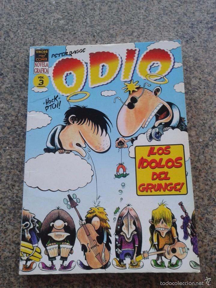 C&oacute;mics: ODIO -- N&ordm; 3 -- PETER BAGGE -- LA CUPULA -- - Foto 1
