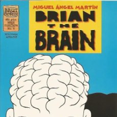 Cómics: BRIAN THE BRAIN # 4 (LA CUPULA,1997) - BRUT COMIX - MIGUEL ANGEL MARTIN