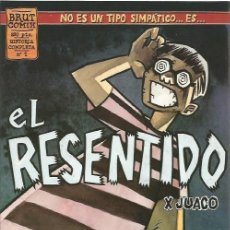 Cómics: EL RESENTIDO # 1 (LA CUPULA,1996) - BRUT COMIX - JUACO