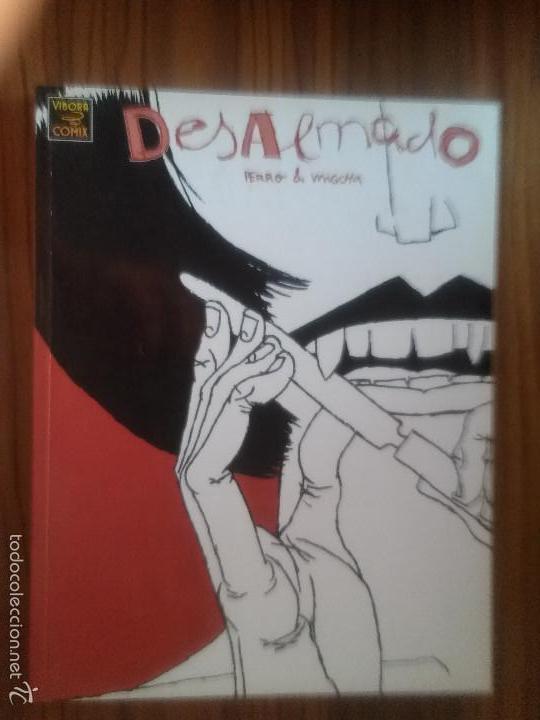 C&oacute;mics: DESALMADO. PERRO Y MIGOYA. R&Uacute;STICA. BUEN ESTADO. VIBORA COMIX. E11 A - Foto 1