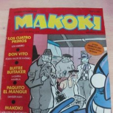Cómics: MAKOKI Nº 9. LA LINEA BOLCHEVIQUE. EDICIONES LA CUPULA 1983. Lote 58712111