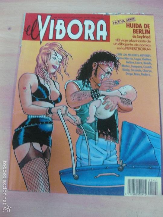 C&oacute;mics: EL VIBORA. N&ordm; 141. EDICIONES LA CUPULA - Foto 1