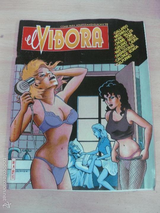 C&oacute;mics: EL VIBORA. N&ordm; 98. EDICIONES LA CUPULA - Foto 1