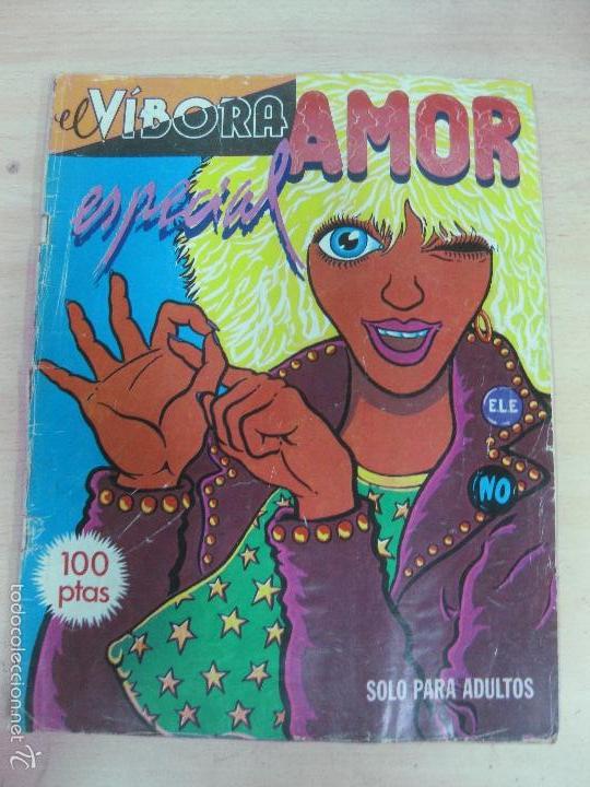 C&oacute;mics: EL VIBORA. ESPECIAL AMOR. EDICIONES LA CUPULA 1980 - Foto 1