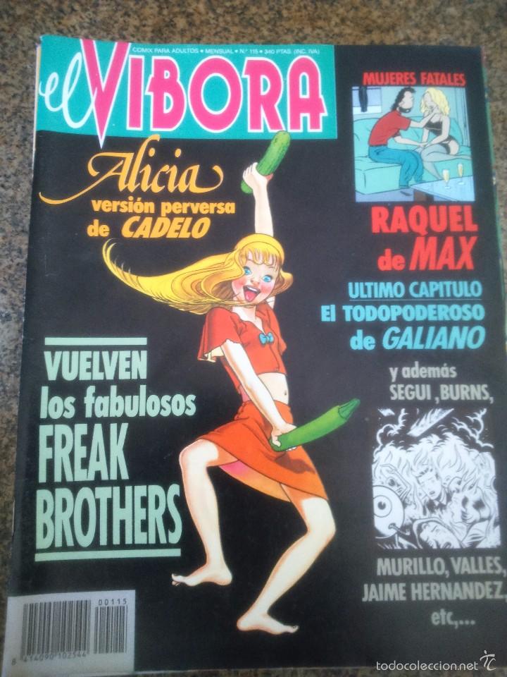 C&oacute;mics: EL VIBORA -- N&ordm; 115 -- EDICIONES LA CUPULA -- - Foto 1