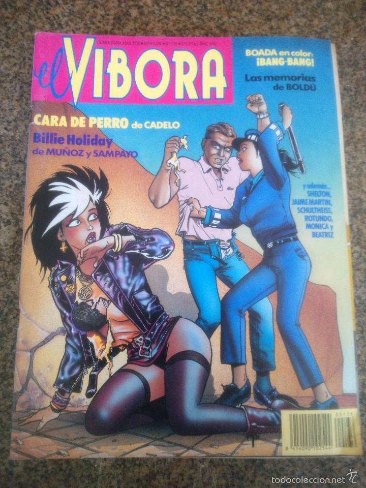 C&oacute;mics: EL VIBORA -- N&ordm; 136 -- EDICIONES LA CUPULA -- - Foto 1