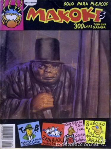C&oacute;mics: Makoki N&ordm; 5 Solo para plejicos - Foto 1