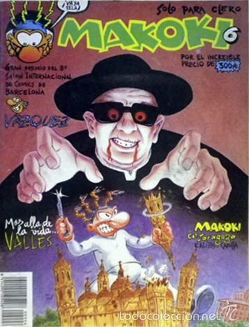 C&oacute;mics: Makoki N&ordm; 6 Solo para clero - Foto 1