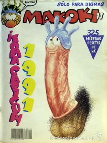 C&oacute;mics: Makoki N&ordm; 11 Solo para digmas - Foto 1