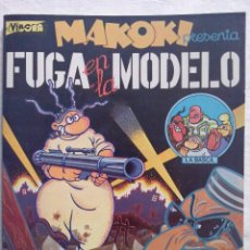 Cómics: MAKOKI - FUGA EN LA MODELO - GALLARDO Y MEDIAVILLA - EDICIONES LA CUPULA. Lote 60634267