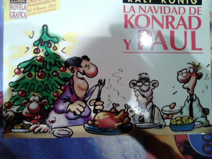 C&oacute;mics: La Navidad de Konrad y Paul de Ralf Konig. cj35 - Foto 1