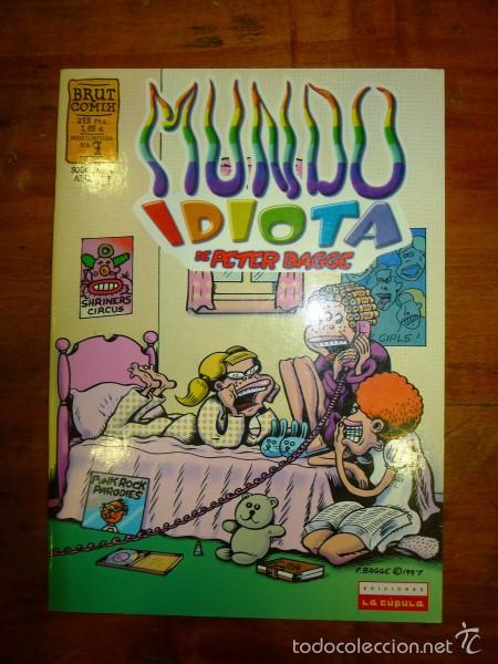 C&oacute;mics: BAGGE, Peter. Mundo idiota. N&ordm; 7. (Brut Comix) - Foto 1