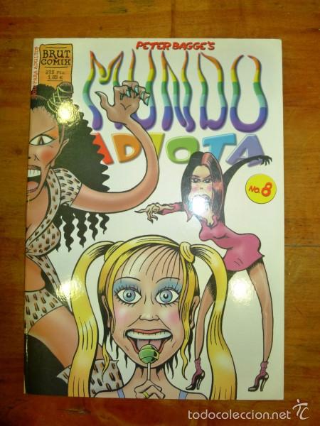 C&oacute;mics: BAGGE, Peter. Mundo idiota. N&ordm; 8. (Brut Comix) - Foto 1
