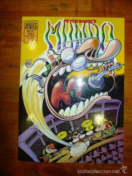 C&oacute;mics: BAGGE, Peter. Mundo idiota. N&ordm; 9. (Brut Comix) - Foto 1
