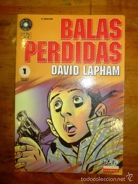 C&oacute;mics: LAPHAM, David. Balas Perdidas. N&ordm; 1 : La medida del amor - Foto 1