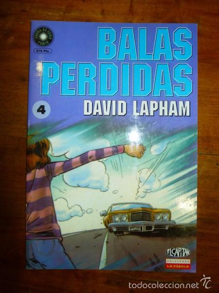 C&oacute;mics: LAPHAM, David. Balas Perdidas. N&ordm; 4 : Bonnie & Clyde - Foto 1