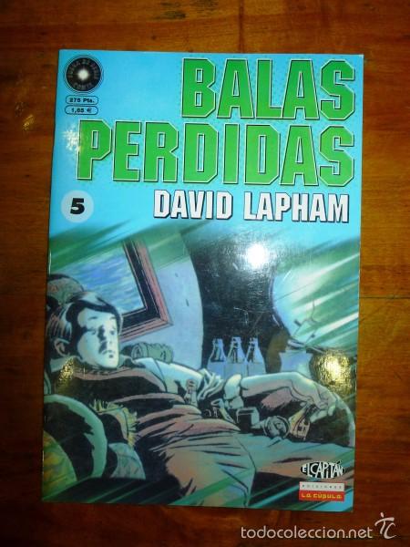 C&oacute;mics: LAPHAM, David. Balas Perdidas. N&ordm; 5 : la furgoneta - Foto 1