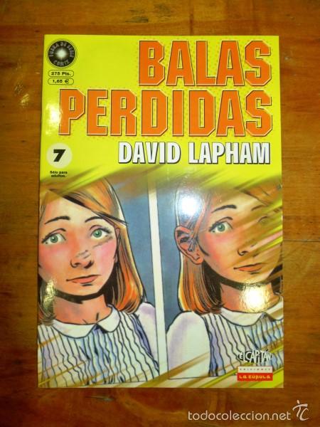 C&oacute;mics: LAPHAM, David. Balas Perdidas. N&ordm; 7 : &iexcl;Libertad! - Foto 1