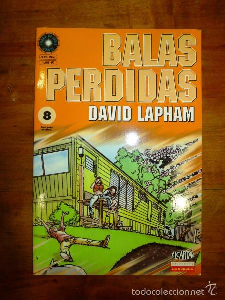 C&oacute;mics: LAPHAM, David. Balas Perdidas. N&ordm; 8 : Suerte que la tengo a ella - Foto 1