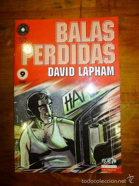 C&oacute;mics: LAPHAM, David. Balas Perdidas. N&ordm; 9 : Veintiocho tipos llamados Nick - Foto 1
