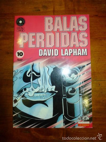 C&oacute;mics: LAPHAM, David. Balas Perdidas. N&ordm; 10 : Ya llega el circo - Foto 1