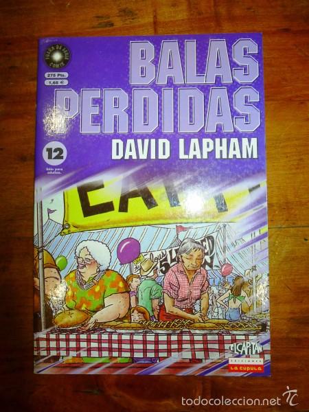 C&oacute;mics: LAPHAM, David. Balas Perdidas. N&ordm; 12 : A tope sin drogas o drogas sin tope - Foto 1